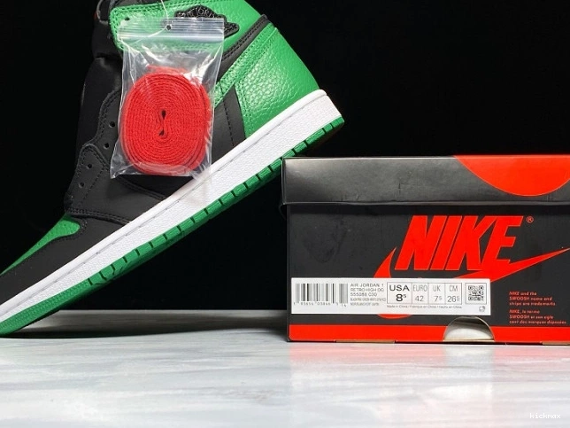 Rep MAX Green Jordan Air 555088-030 1 Pine High 0807